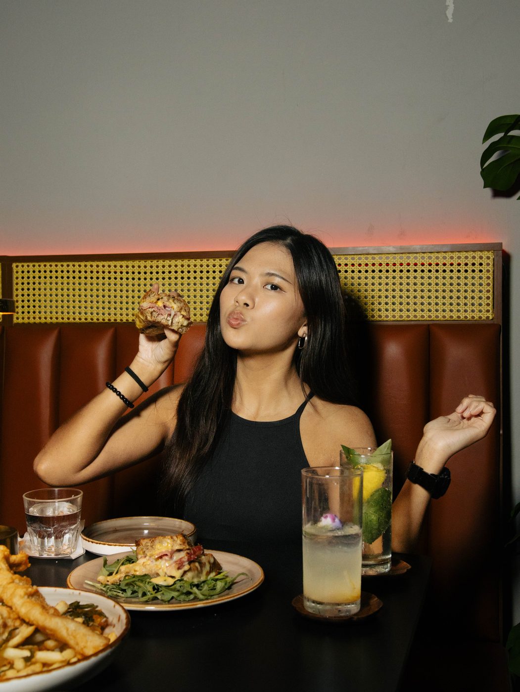 KOL content shoot at Joo Chiat Oyster House