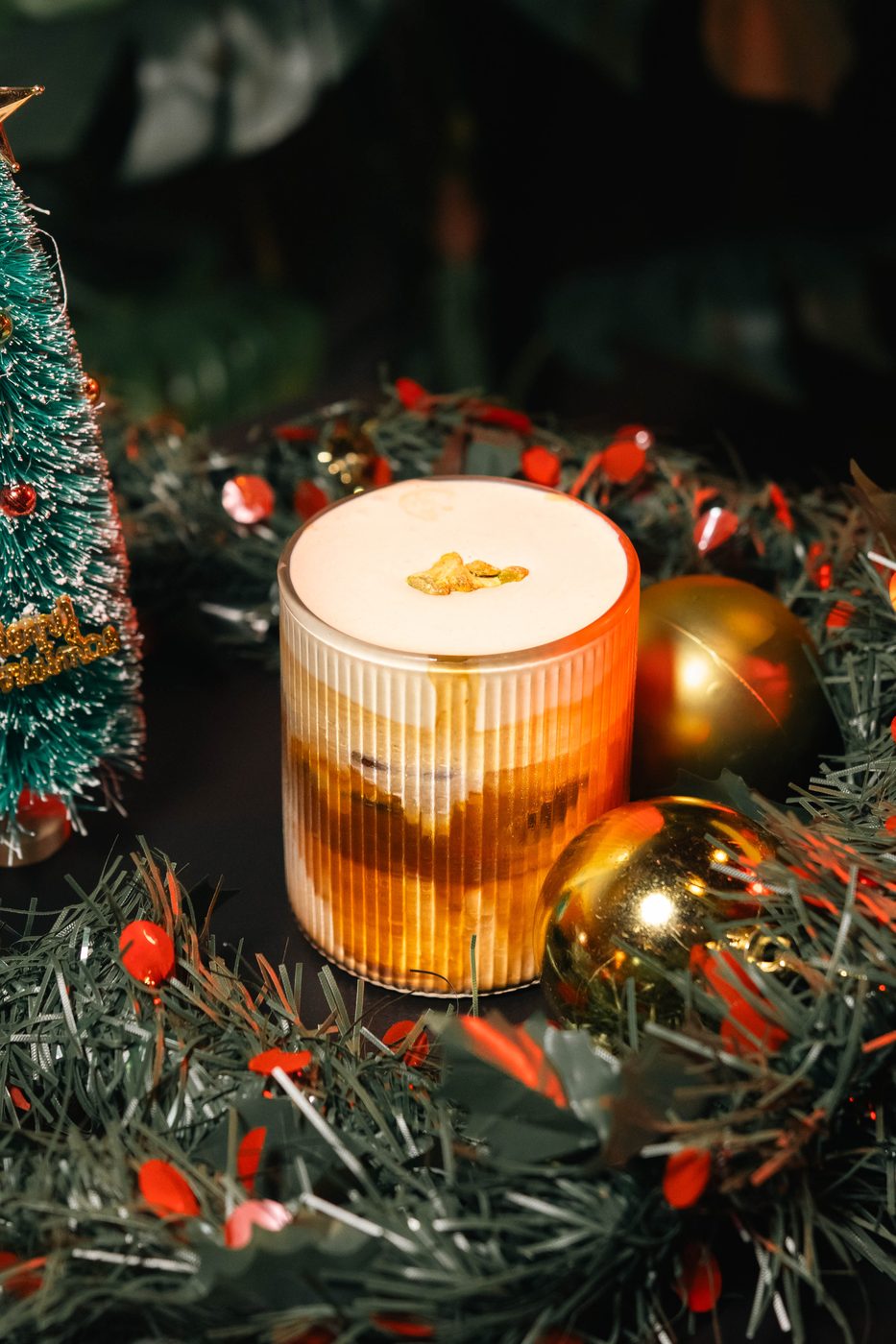 Seasonal pistachio latte product photography for Kings Cart Coffee